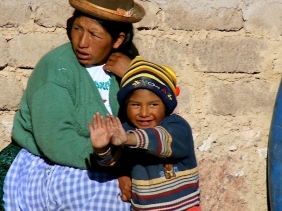 The Aymara people are one of two main indigenous groups in Bolivia (the other being Quechua) and are concentrated in the altiplano region in the west of the country and around Lake Titicaca.